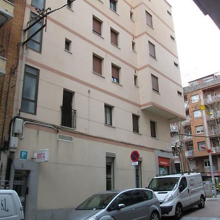 Hostal Ballestero Barcelona Exteriör bild