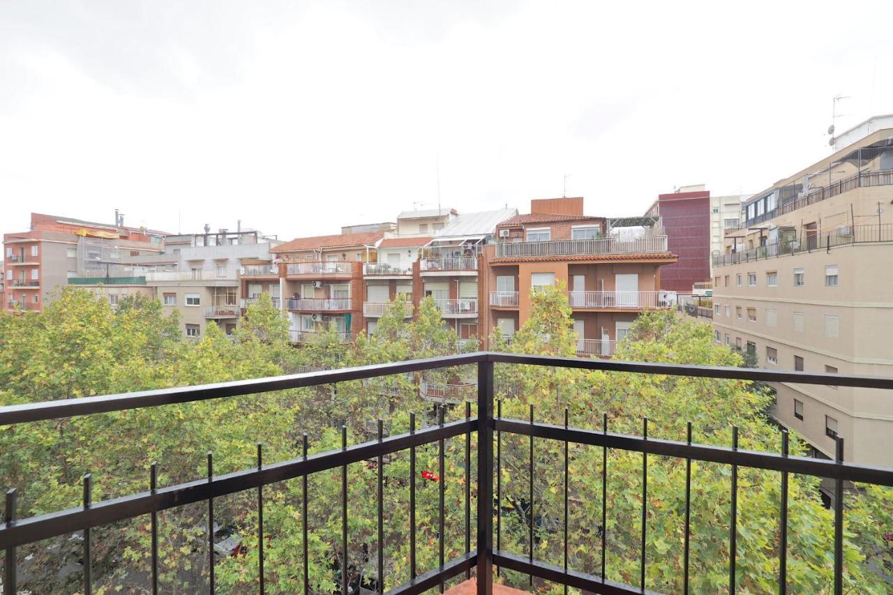 Hostal Ballestero Barcelona Exteriör bild