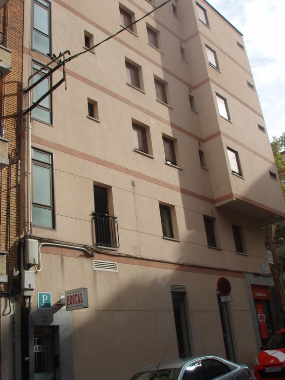 Hostal Ballestero Barcelona Exteriör bild