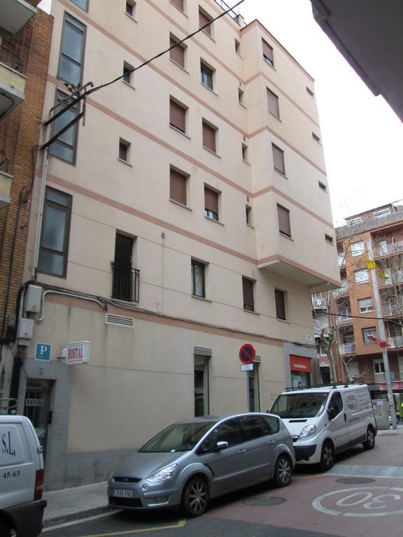 Hostal Ballestero Barcelona Exteriör bild
